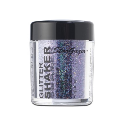 Stargazer Glitter Shaker Lilac Cloud